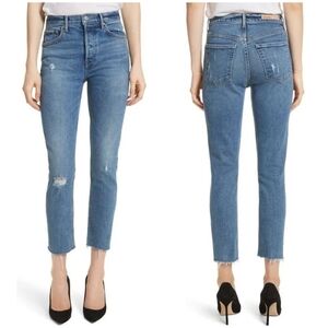 Grlfrnd Karolina Sixpence Jeans Size 26